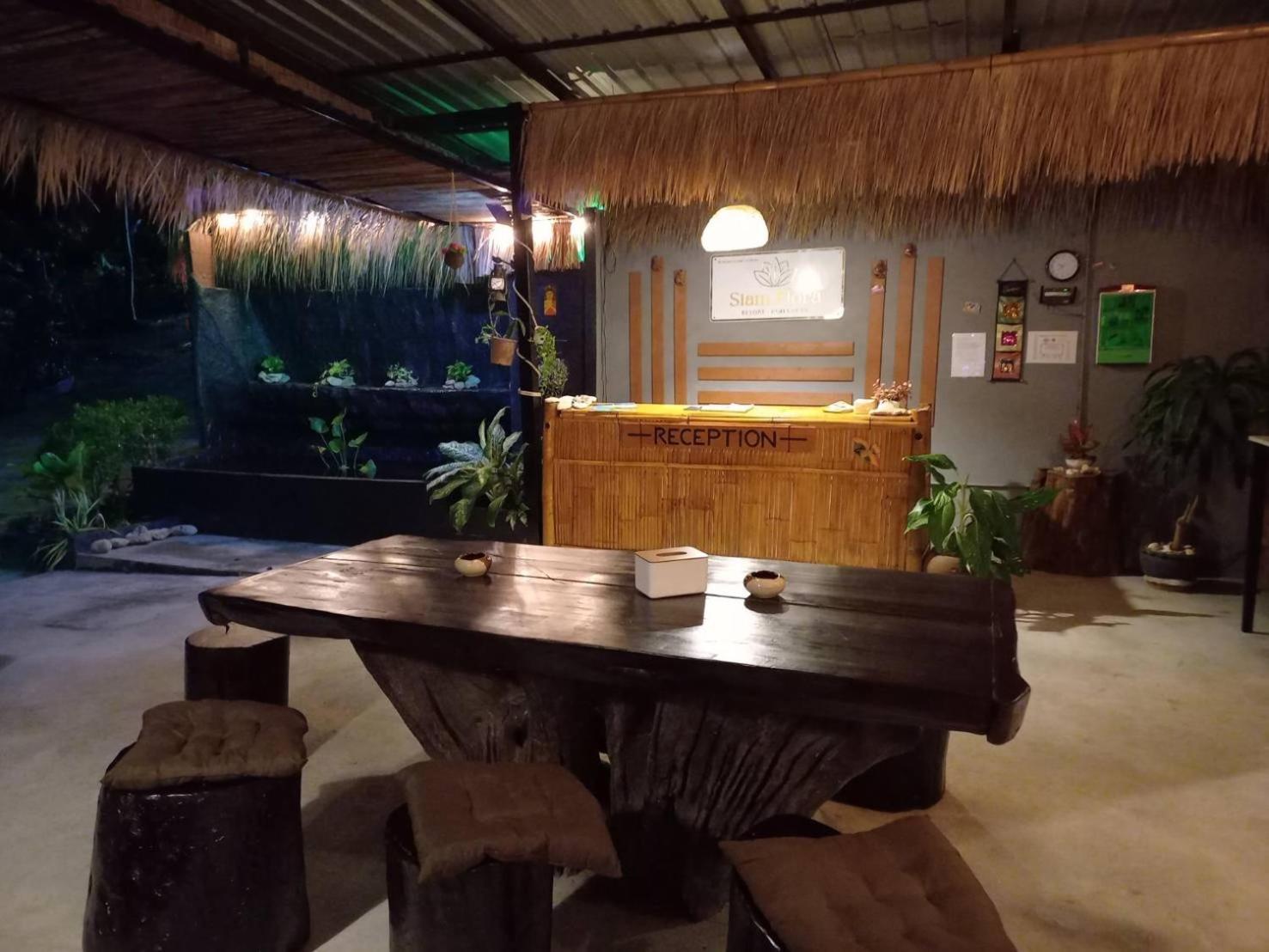 Siam Flora Resort Koh Lanta Bagian luar foto