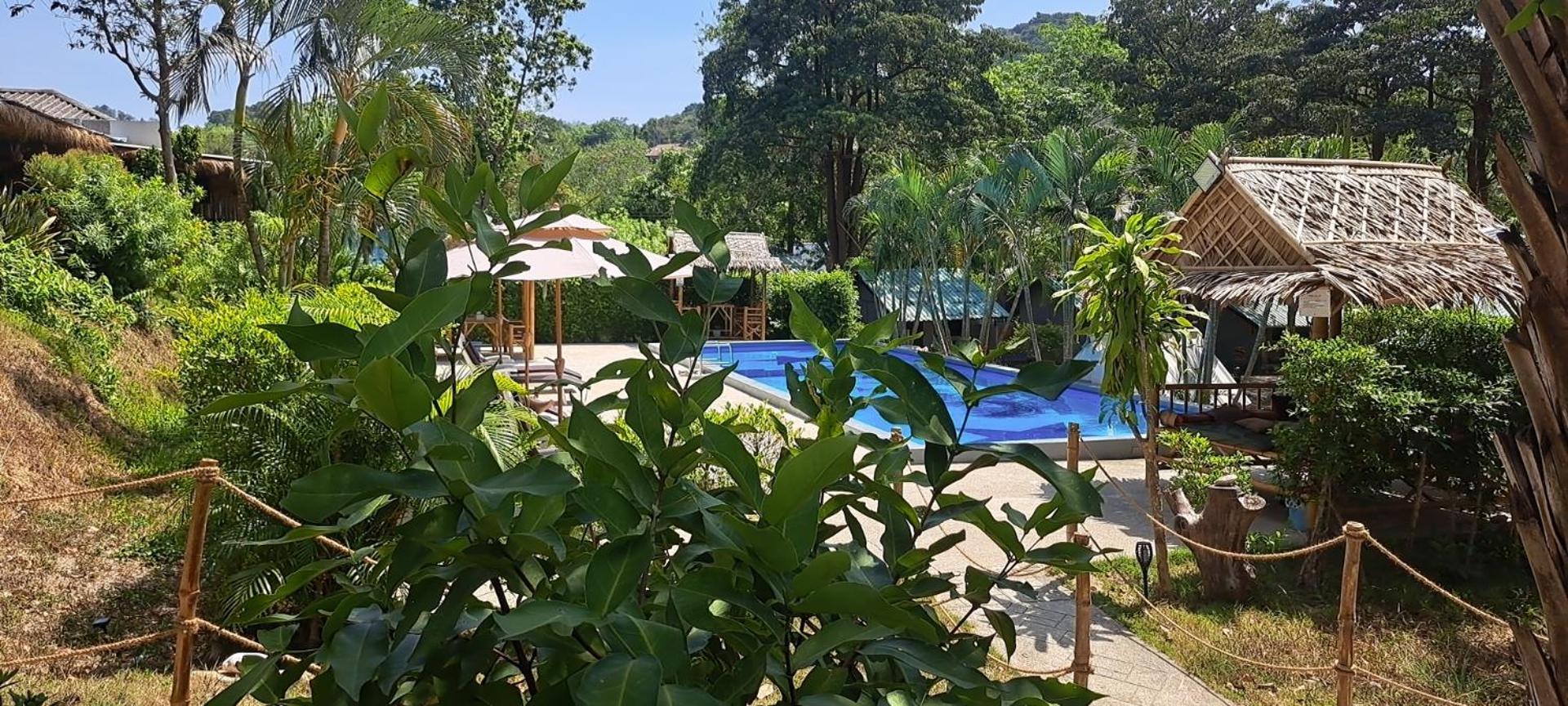 Siam Flora Resort Koh Lanta Bagian luar foto